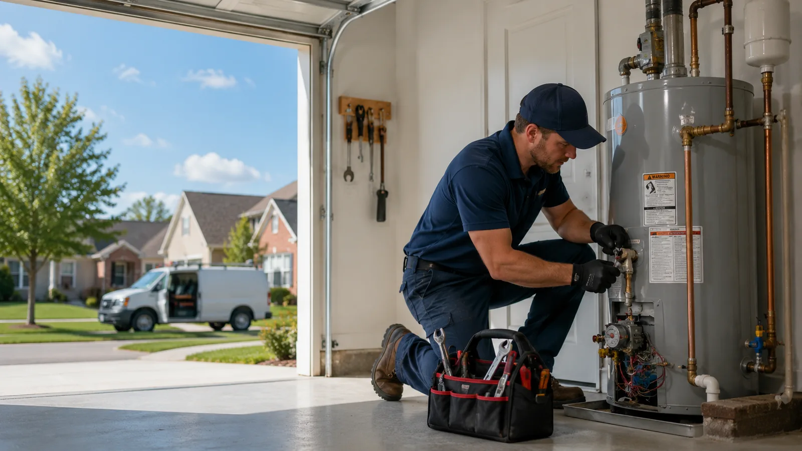 Trusted Water Heater Repair Professionals in Millersville, MD